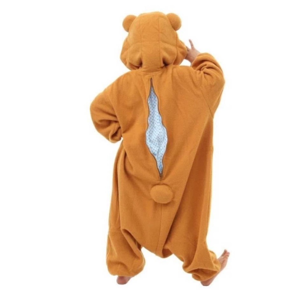 Bundles SAZAC Rilakkuma
Kids Costume
Kigurumi Fleece
Cosplay 130 Brown,beige - Picture 6 of 17